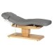 Professional electric massage and SPA bed SILLON RELAX, gray with light base Professional electric massage and SPA bed SILLON RELAX, gray with light base