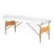 Professional folding massage table BALANCE 2, white Professional folding massage table BALANCE 2, white