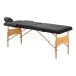 Professional folding massage table BALANCE 2, black Professional folding massage table BALANCE 2, black
