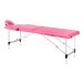 Professional folding massage table BALANCE, pink Professional folding massage table BALANCE, pink