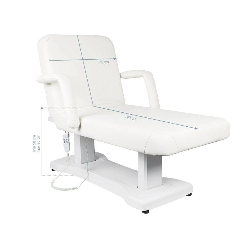 Professional electric cosmetic bed-bed AZZURRO 819A (3 motors) 9 Professional electric cosmetic bed-bed AZZURRO 819A (3 motors) 9