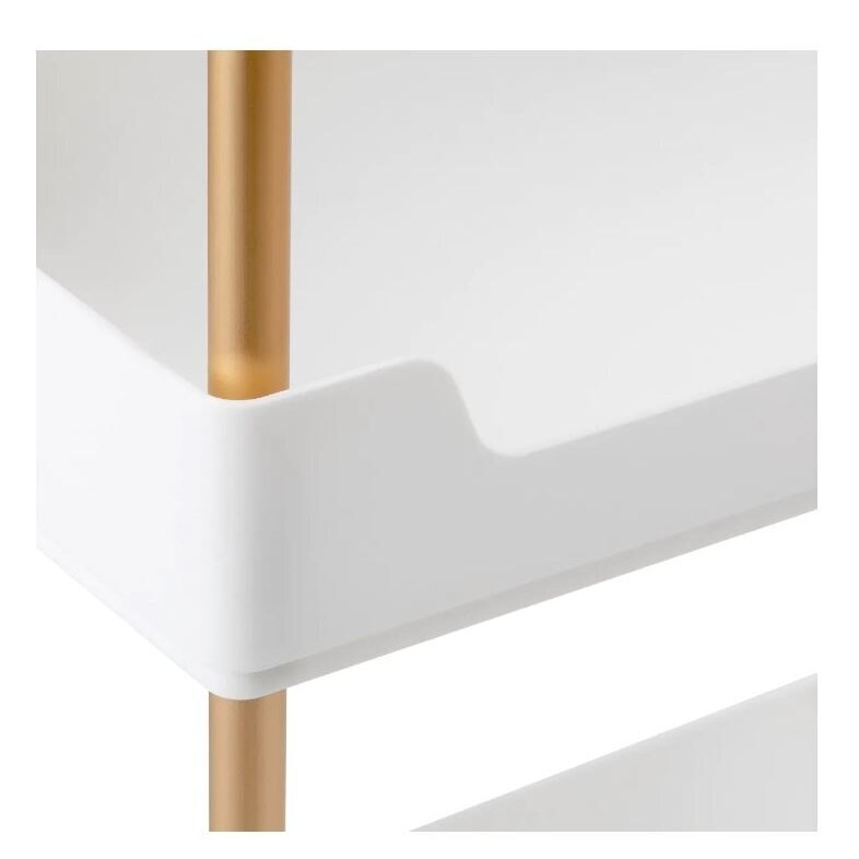 Professional cosmetology trolley HELPER 127, white 6