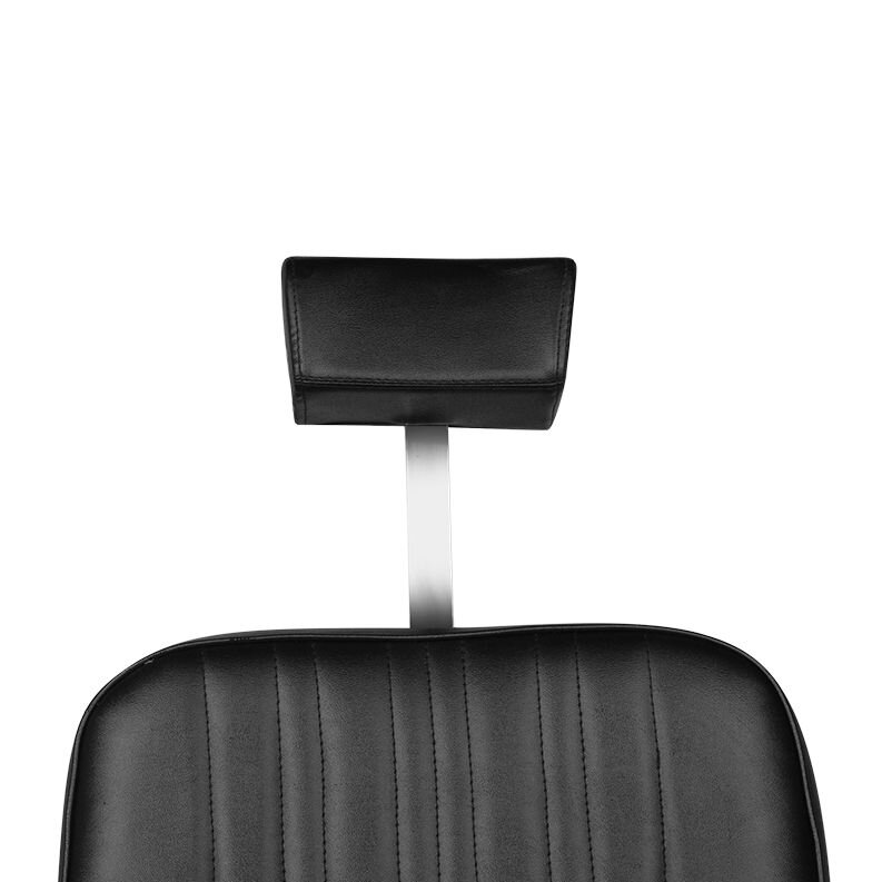Professional barbers and beauty salons haircut chair GABBIANO PATRIZIO, black color 1 Professional barbers and beauty salons haircut chair GABBIANO PATRIZIO, black color 1