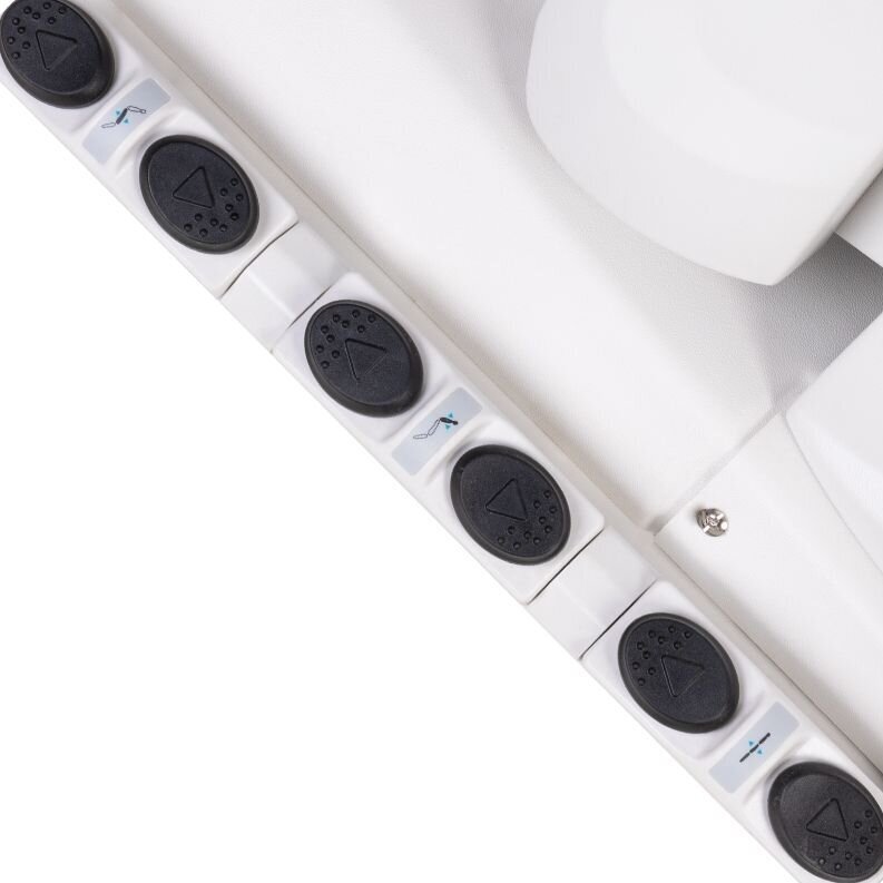 Profesionali elektrinė podologinė kėdė- lova-gultas pedikiūro procedūroms su šildymo funkcija AZZURRO 708BS PEDI PRO EXCLUSIVE (3 varikliai) 5 Profesionali elektrinė podologinė kėdė- lova-gultas pedikiūro procedūroms su šildymo funkcija AZZURRO 708BS PEDI PRO EXCLUSIVE (3 varikliai) 5