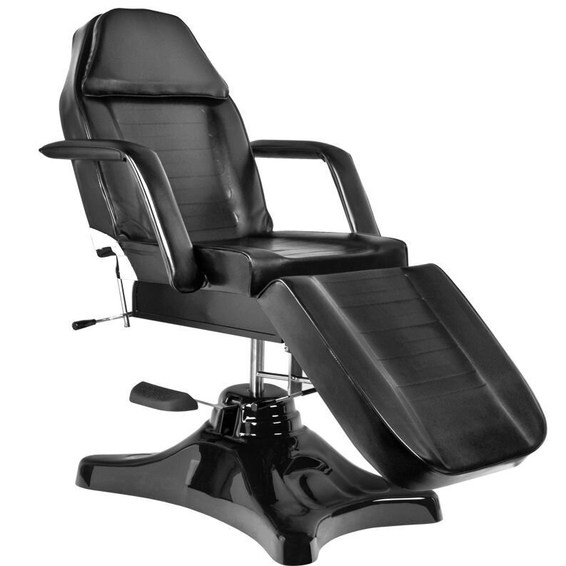 Professional hydraulic cosmetology chair-bed A 234, black 4 Professional hydraulic cosmetology chair-bed A 234, black 4