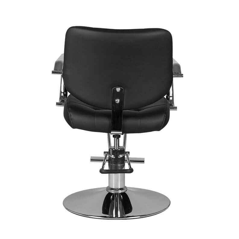 Professional hairdressing chair with footrest GABBIANO VIGO, black color 2 Professional hairdressing chair with footrest GABBIANO VIGO, black color 2