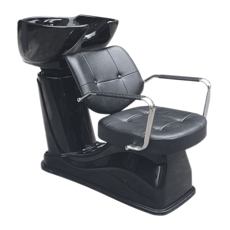Professional hairdressing sink GABBIANO VIGO, black color Professional hairdressing sink GABBIANO VIGO, black color
