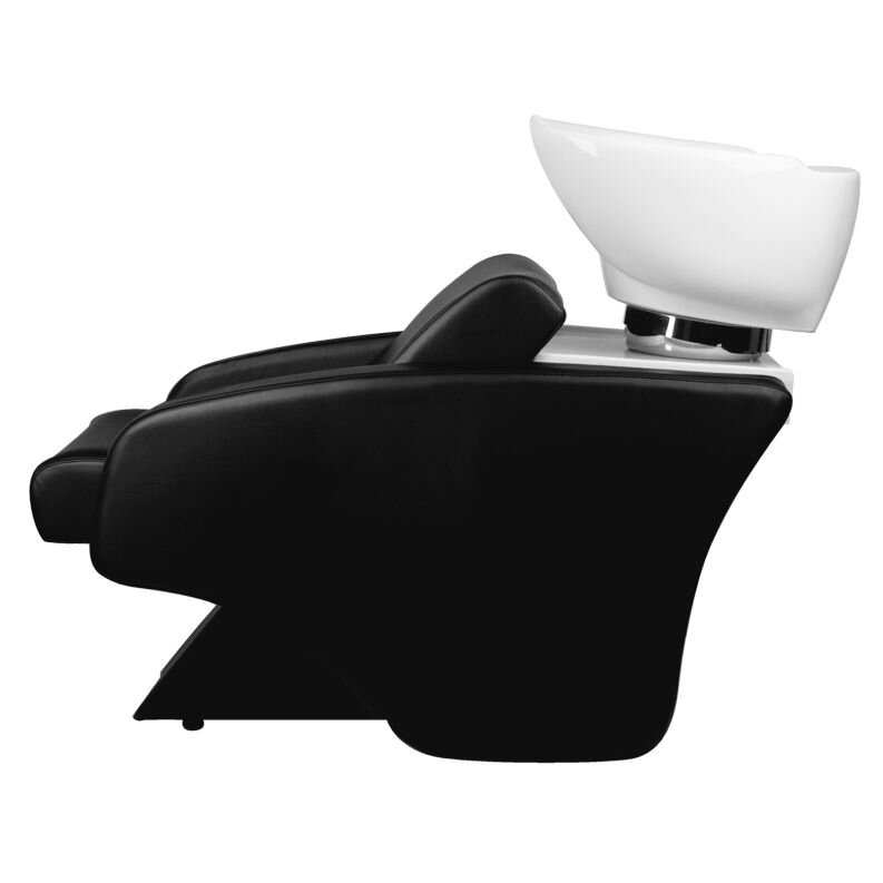 Profesionali kirpyklos plautuvė HAIR SYSTEM C38, juodos spalvois 2