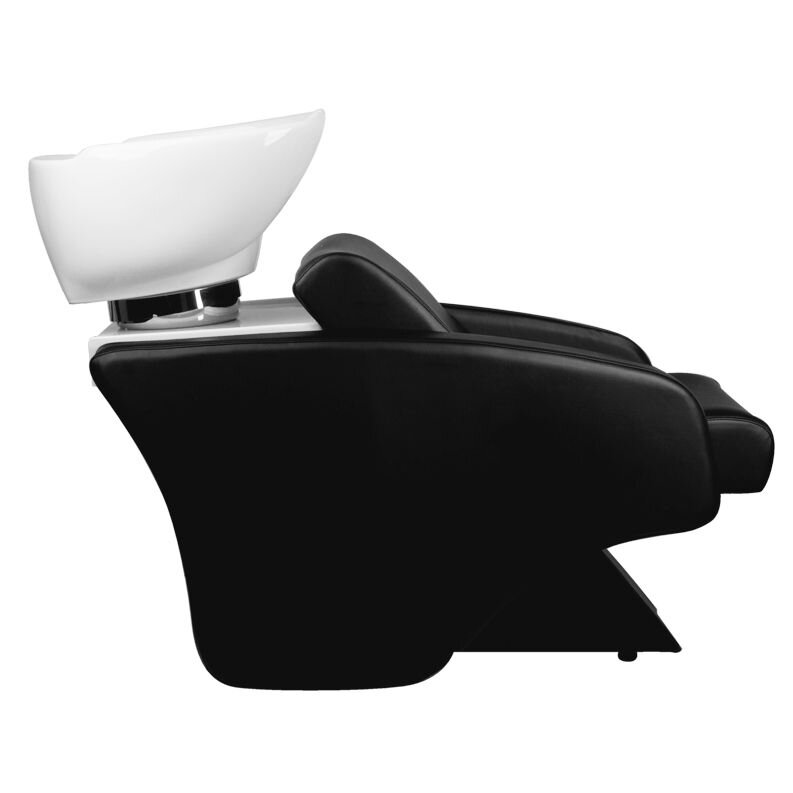 Profesionali kirpyklos plautuvė HAIR SYSTEM C38, juodos spalvois 3