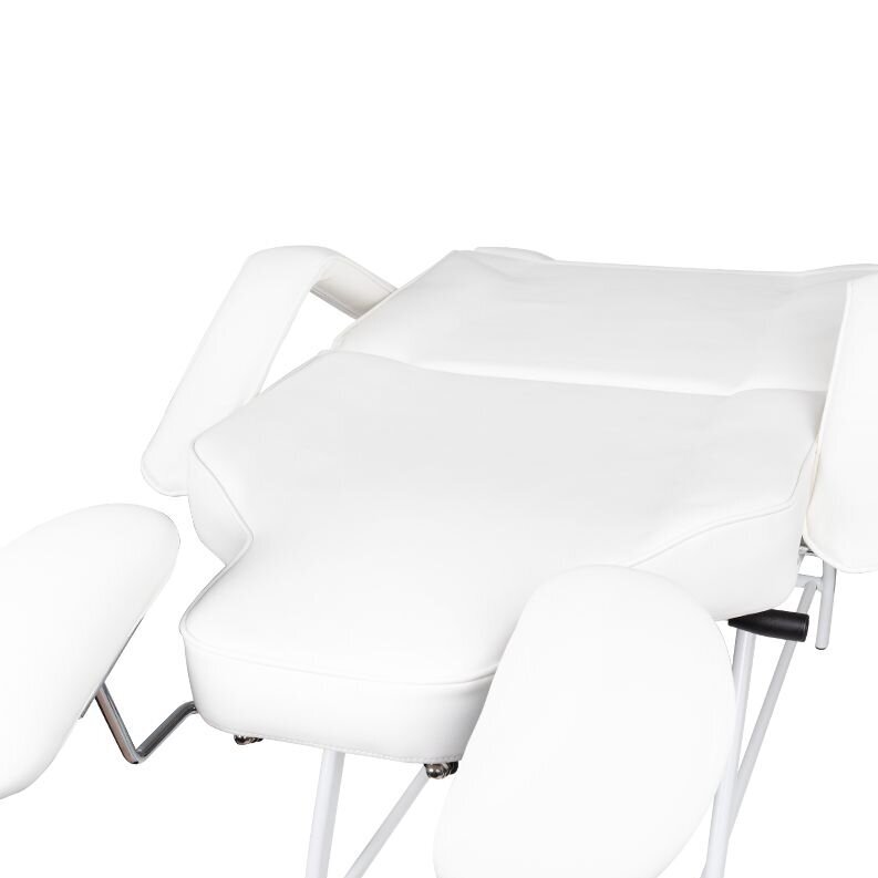 Professional cosmetology couch - bed white IVETTE 7 Professional cosmetology couch - bed white IVETTE 7