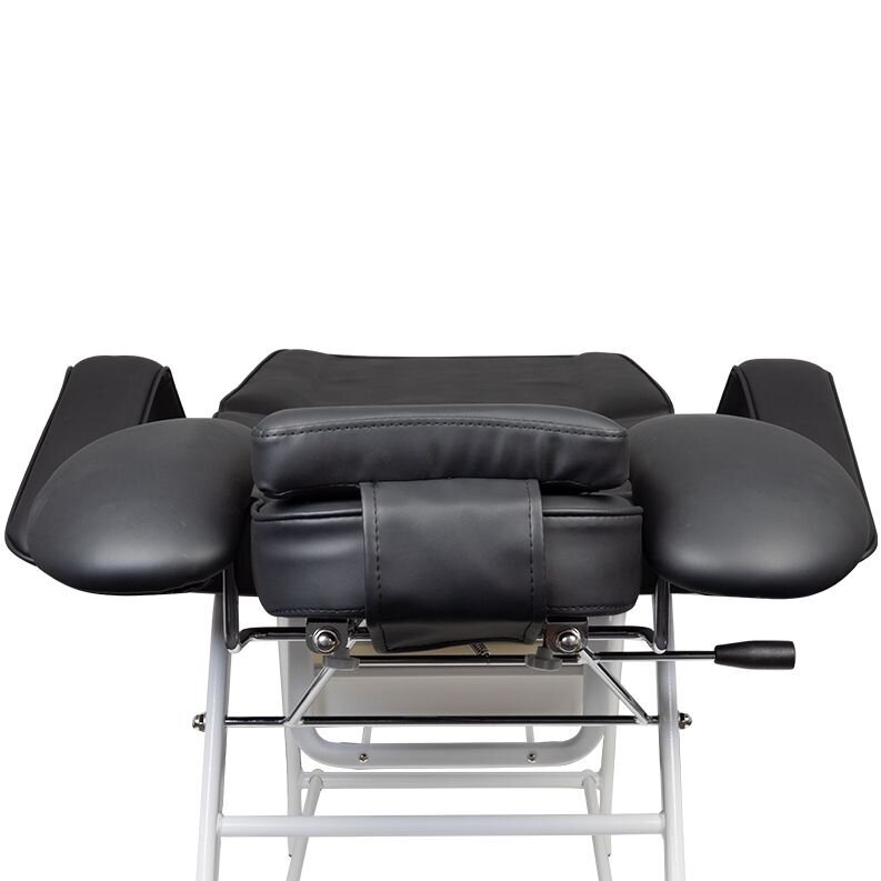 Professional cosmetology couch - bed black IVETTE 5 Professional cosmetology couch - bed black IVETTE 5