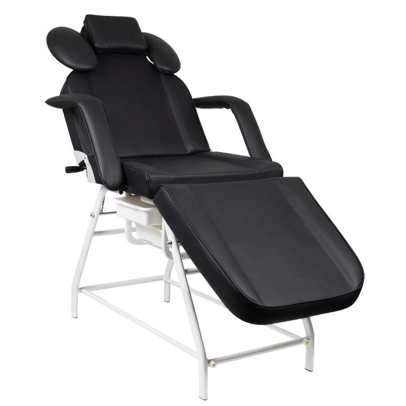 Professional cosmetology couch - bed black IVETTE Professional cosmetology couch - bed black IVETTE