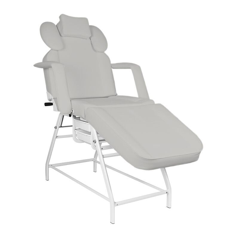 Professional cosmetic couch - bed gray IVETTE Professional cosmetic couch - bed gray IVETTE