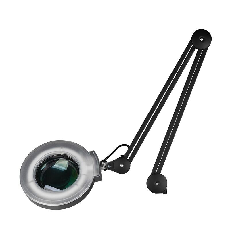 Professional cosmetology lamp - magnifying glass S4, 12W with stand, black 2 Professional cosmetology lamp - magnifying glass S4, 12W with stand, black 2
