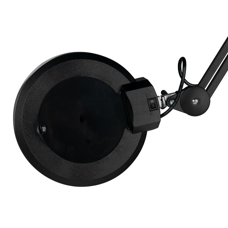 Professional cosmetology lamp - magnifying glass S4, 12W with stand, black 5 Professional cosmetology lamp - magnifying glass S4, 12W with stand, black 5