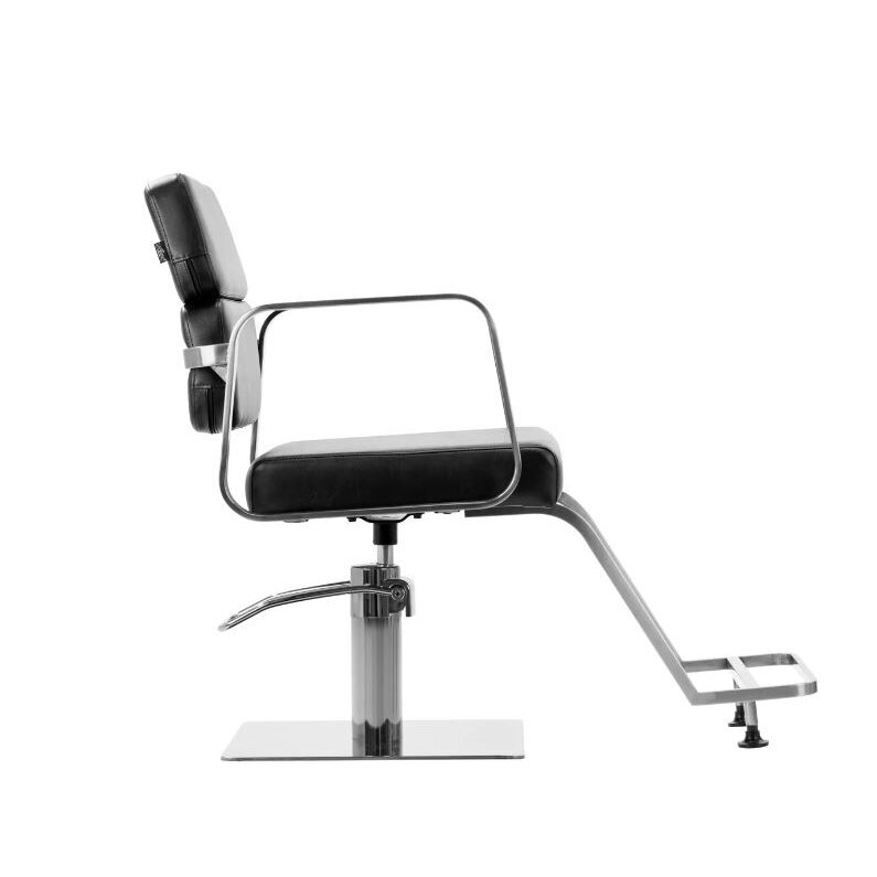 Professional hairdressing chair GABBIANO PORTO, black 1
