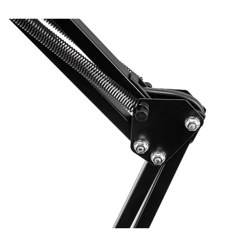 Professional desk lamp for manicure work PiX 314, black 4 Professional desk lamp for manicure work PiX 314, black 4