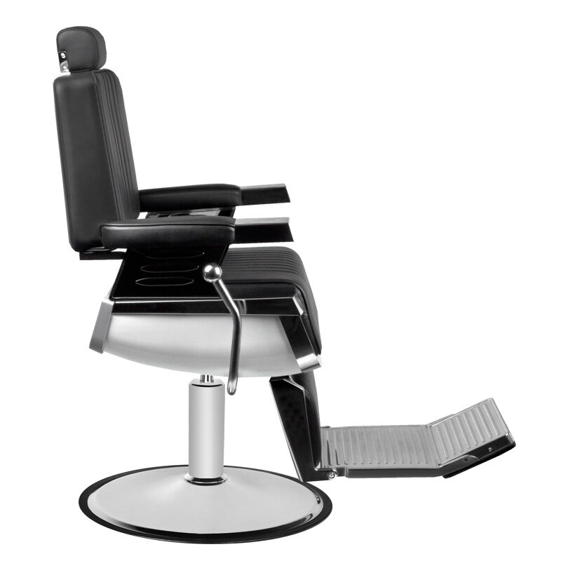 Professional barbers and beauty salons haircut chair HAIR SYSTEM ROYAL X, black color 1 Professional barbers and beauty salons haircut chair HAIR SYSTEM ROYAL X, black color 1