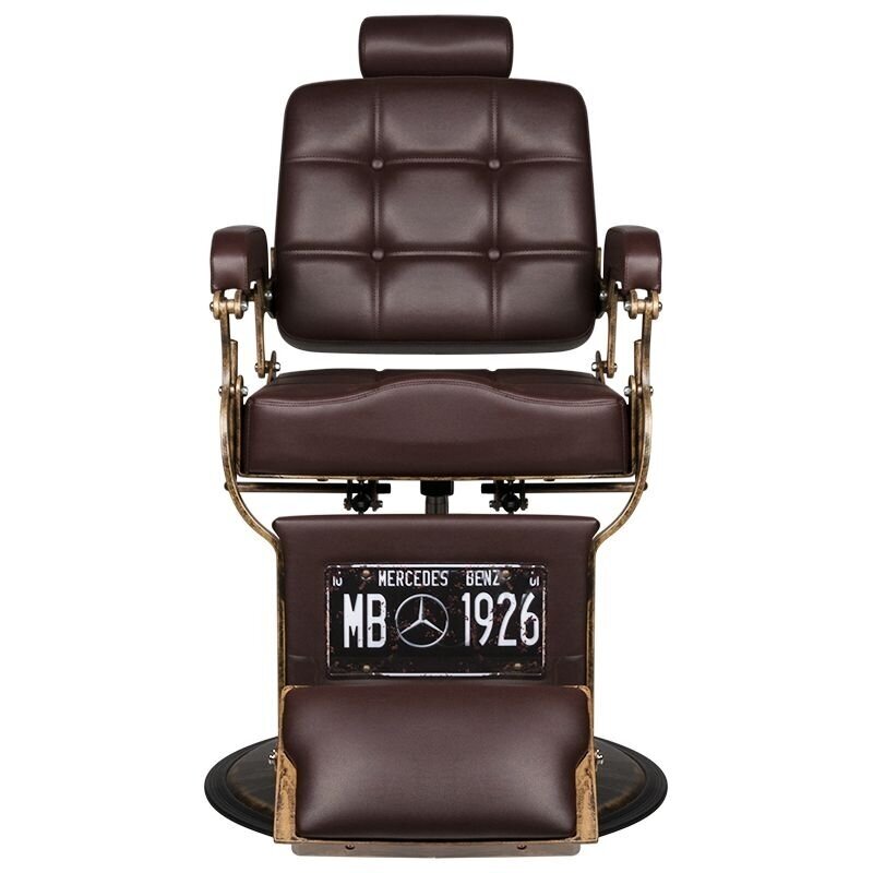 Professional barbers and beauty salons haircut chair GABBIANO BOSS BROWN 7 Professional barbers and beauty salons haircut chair GABBIANO BOSS BROWN 7