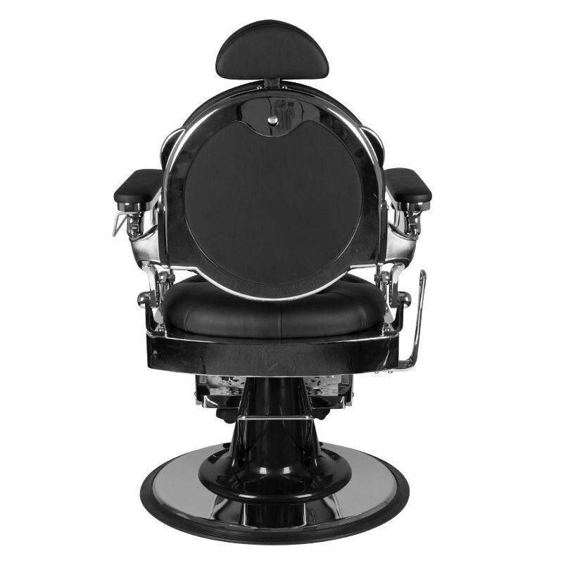 Professional barbers and beauty salons haircut chair GABBIANO GIULO black color 3 Professional barbers and beauty salons haircut chair GABBIANO GIULO black color 3