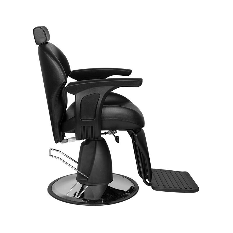 Professional barbers and beauty salons haircut chair GABBIANO IGOR, black color 2 Professional barbers and beauty salons haircut chair GABBIANO IGOR, black color 2