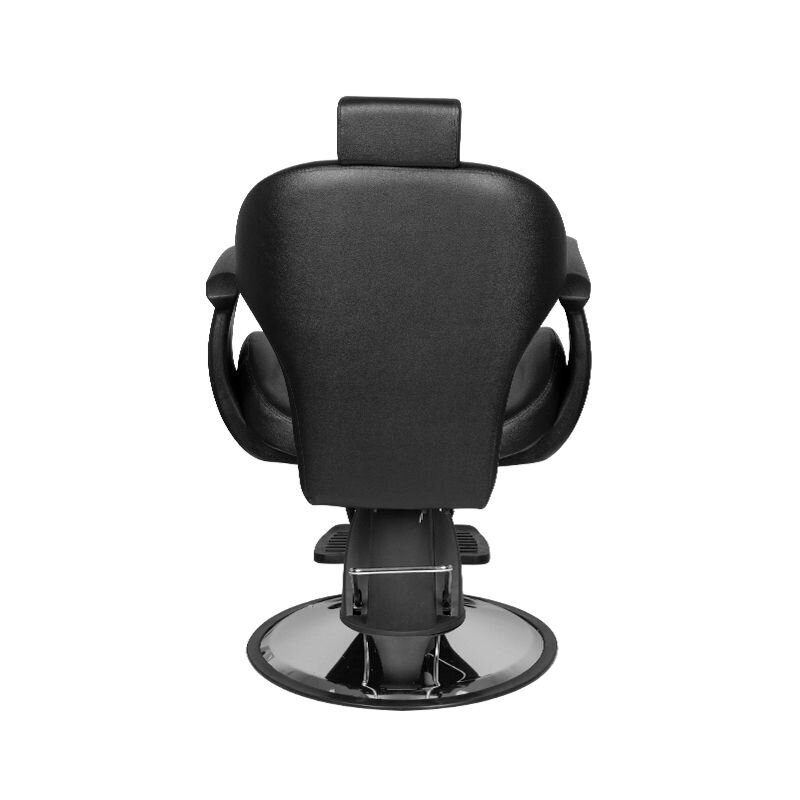 Professional barbers and beauty salons haircut chair GABBIANO IGOR, black color 3 Professional barbers and beauty salons haircut chair GABBIANO IGOR, black color 3