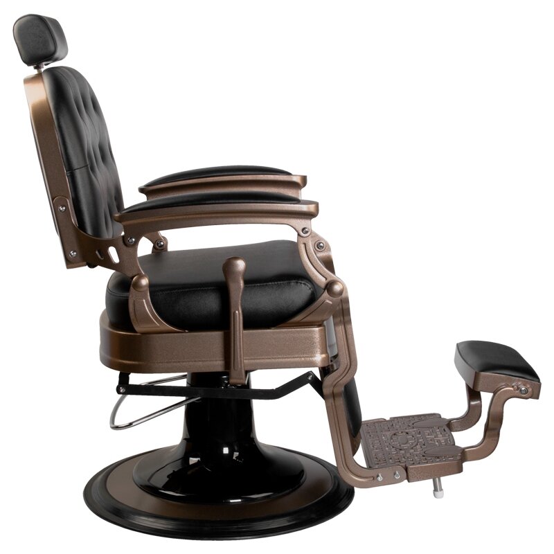 Professional barbers and beauty salons haircut chair GABBIANO OLD ERNESTO BLACK 5 Professional barbers and beauty salons haircut chair GABBIANO OLD ERNESTO BLACK 5
