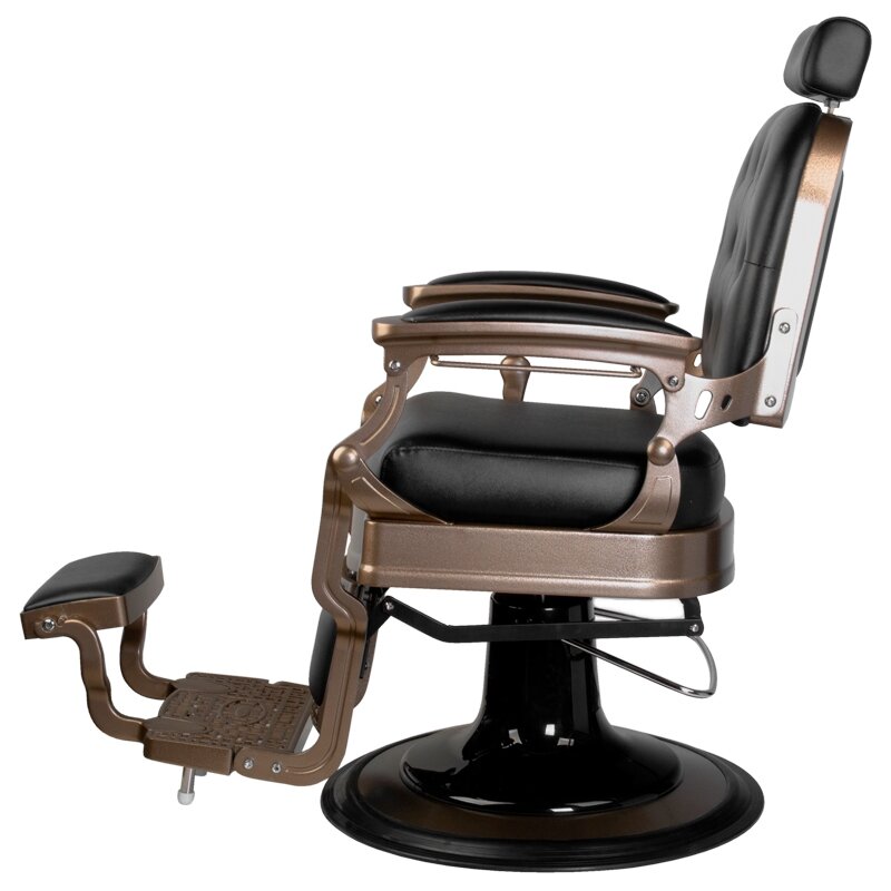 Professional barbers and beauty salons haircut chair GABBIANO OLD ERNESTO BLACK 9 Professional barbers and beauty salons haircut chair GABBIANO OLD ERNESTO BLACK 9