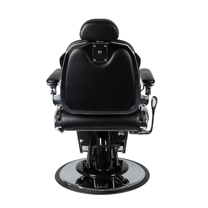 Professional barbers and beauty salons haircut chair GABBIANO PIETRO, black color 4 Professional barbers and beauty salons haircut chair GABBIANO PIETRO, black color 4