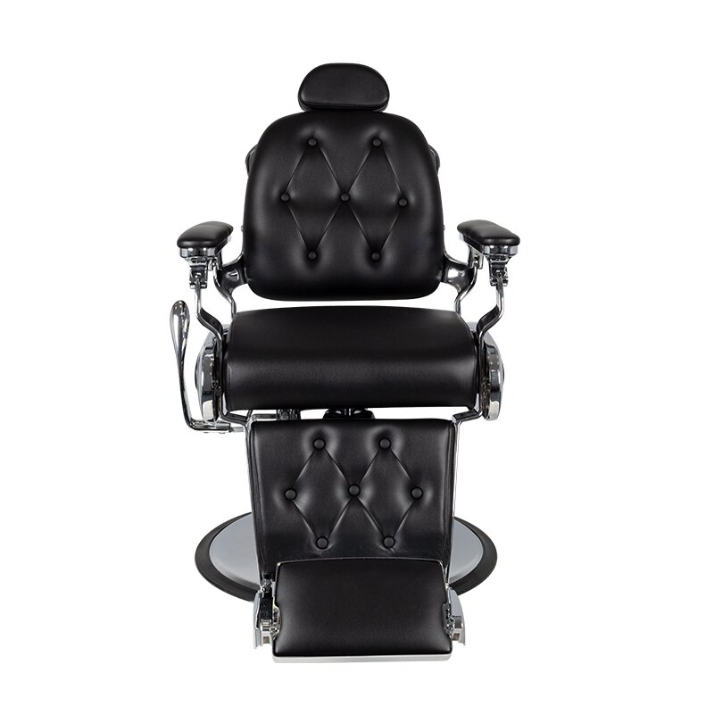 Professional barbers and beauty salons haircut chair GABBIANO PIETRO, black color 5 Professional barbers and beauty salons haircut chair GABBIANO PIETRO, black color 5