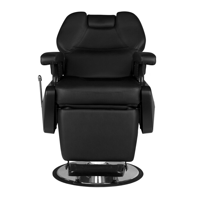 Profesionali barberio kėdė kirpykloms ir grožio salonams HAIR SYSTEM NEW YORK 2 Profesionali barberio kėdė kirpykloms ir grožio salonams HAIR SYSTEM NEW YORK 2