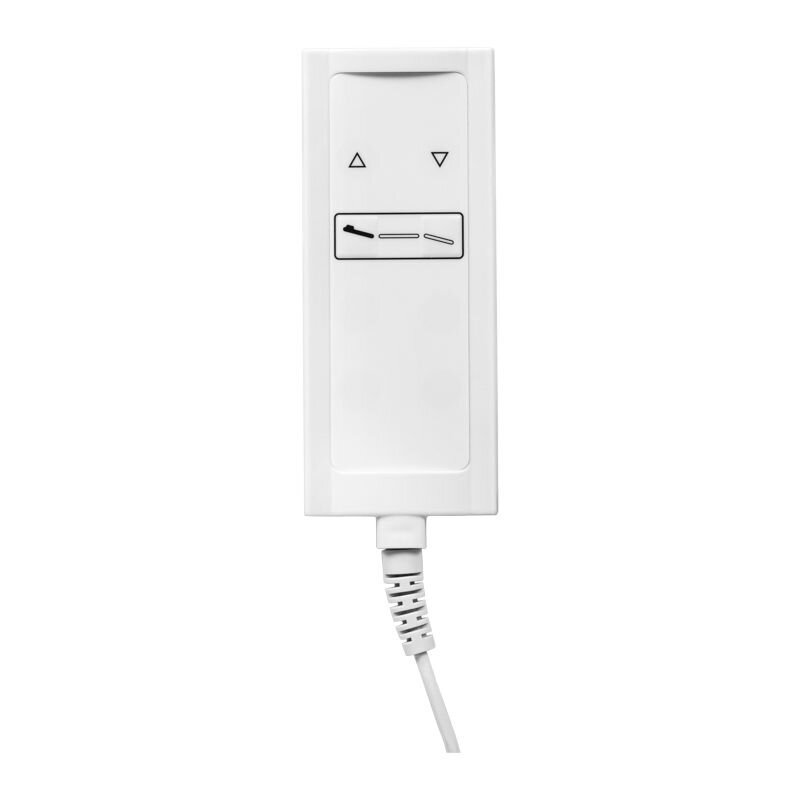Profesionali elektrinė kosmetologinė kėdė SOFT (1 variklis), baltos spalvos 6 Profesionali elektrinė kosmetologinė kėdė SOFT (1 variklis), baltos spalvos 6