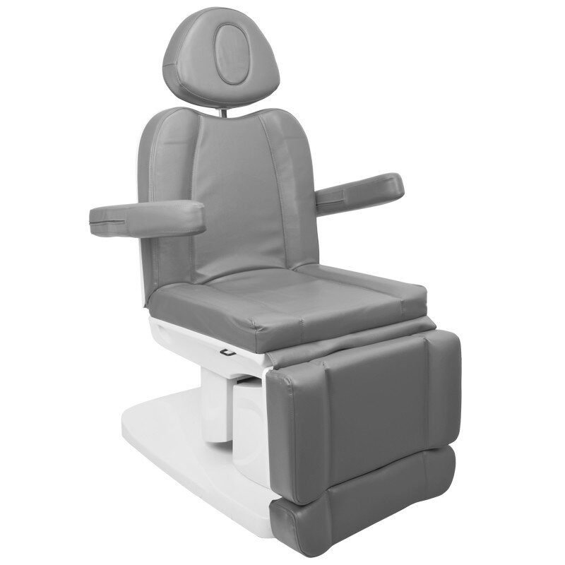 Professional electric cosmetology chair heated AZZURRO 708A, gray (4 motors) 1 Professional electric cosmetology chair heated AZZURRO 708A, gray (4 motors) 1