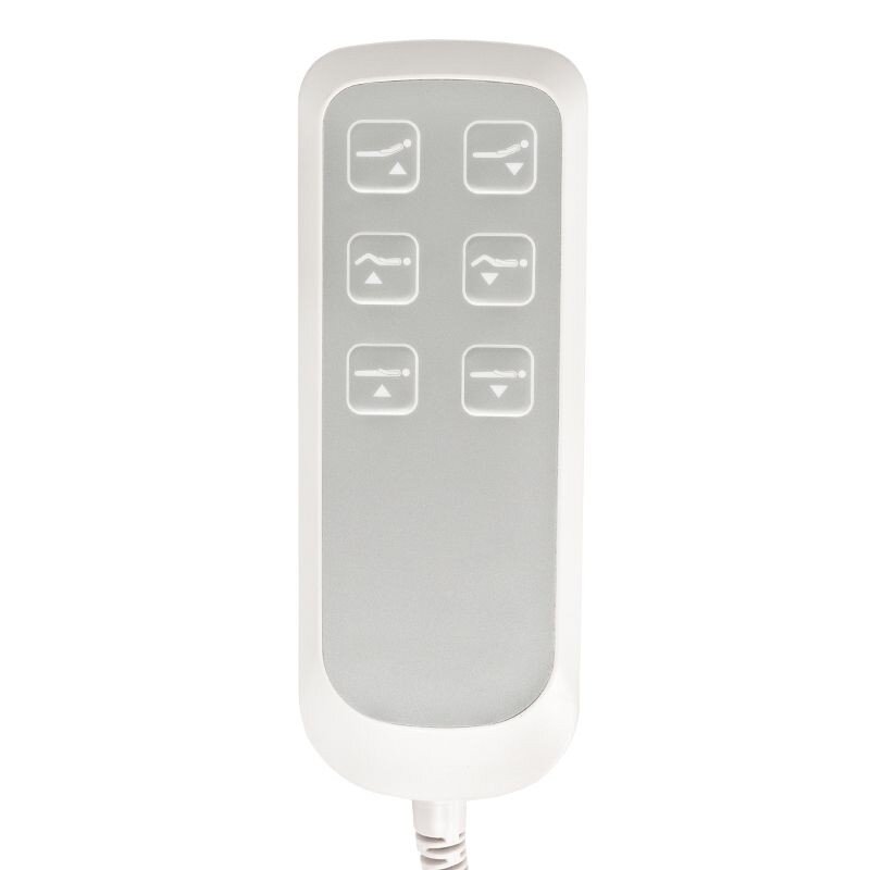Profesionali elektrinė kosmetologinė lova LUX 273B + meistro kėdutė 304 1