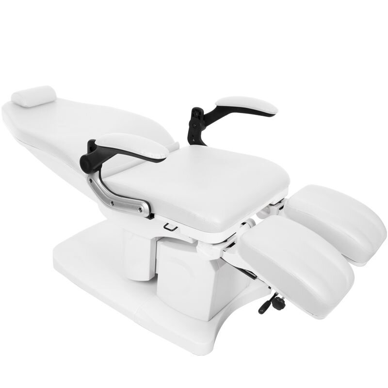 Professional electric podiatric chair-bed-bed for pedicure procedures AZZURRO 709A (3 motors), white 3 Professional electric podiatric chair-bed-bed for pedicure procedures AZZURRO 709A (3 motors), white 3