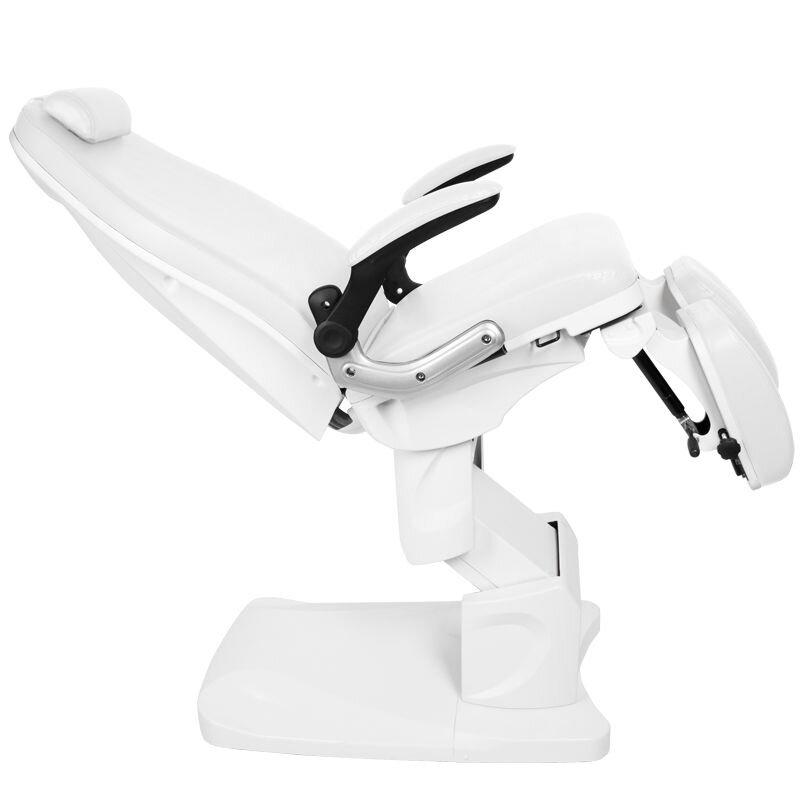 Professional electric podiatric chair-bed-bed for pedicure procedures AZZURRO 709A (3 motors), white 7 Professional electric podiatric chair-bed-bed for pedicure procedures AZZURRO 709A (3 motors), white 7