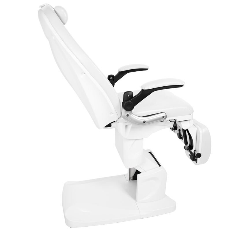 Professional electric podiatric chair-bed-bed for pedicure procedures AZZURRO 709A (3 motors), white 8 Professional electric podiatric chair-bed-bed for pedicure procedures AZZURRO 709A (3 motors), white 8