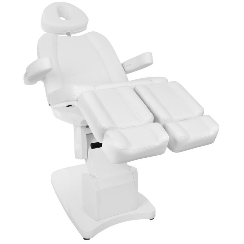 Professional electric podiatric chair for pedicure procedures AZZURRO 708AS PEDI (3 motors), white 4 Professional electric podiatric chair for pedicure procedures AZZURRO 708AS PEDI (3 motors), white 4