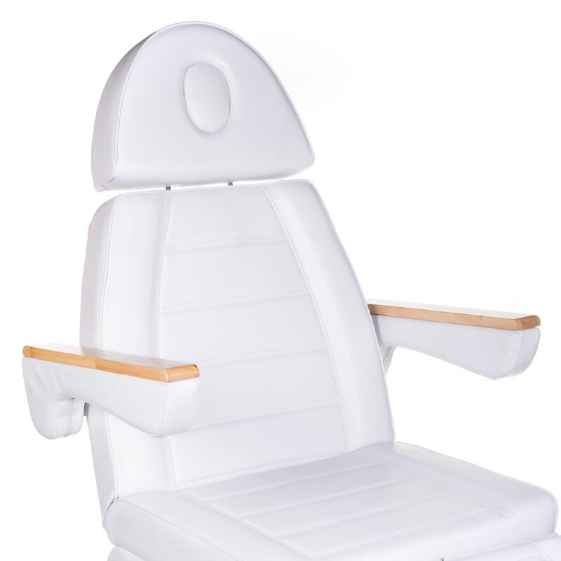 Profesionali elektrinė podologinė kėdė pedikiūro procedūroms LUX Pedicure BG-273E, 5 variklių, baltos spalvos 1