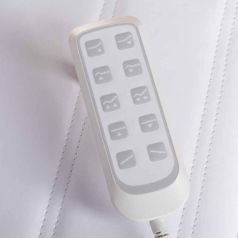 Profesionali elektrinė podologinė kėdė pedikiūro procedūroms LUX Pedicure BG-273E, 5 variklių, baltos spalvos 6