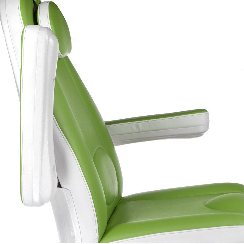 Professional electric podiatry chair for pedicure procedures Mazaro BR-6672A, 5 motors, green color 5 Professional electric podiatry chair for pedicure procedures Mazaro BR-6672A, 5 motors, green color 5