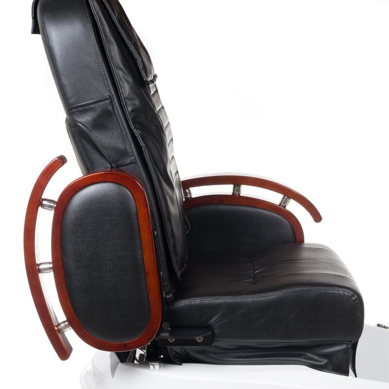 Professional electric podiatry chair for pedicure procedures with massage function BR-2307,black color 4 Professional electric podiatry chair for pedicure procedures with massage function BR-2307,black color 4