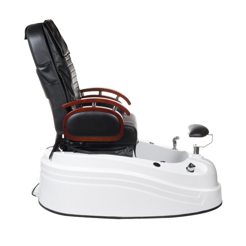 Professional electric podiatry chair for pedicure procedures with massage function BR-2307,black color 5 Professional electric podiatry chair for pedicure procedures with massage function BR-2307,black color 5