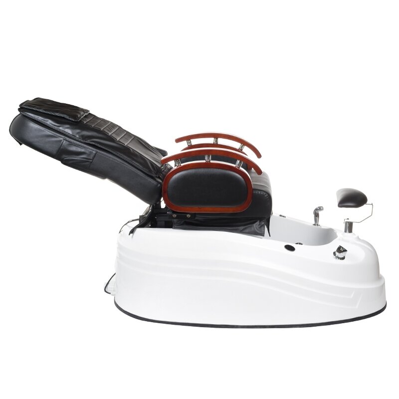 Professional electric podiatry chair for pedicure procedures with massage function BR-2307,black color 6 Professional electric podiatry chair for pedicure procedures with massage function BR-2307,black color 6