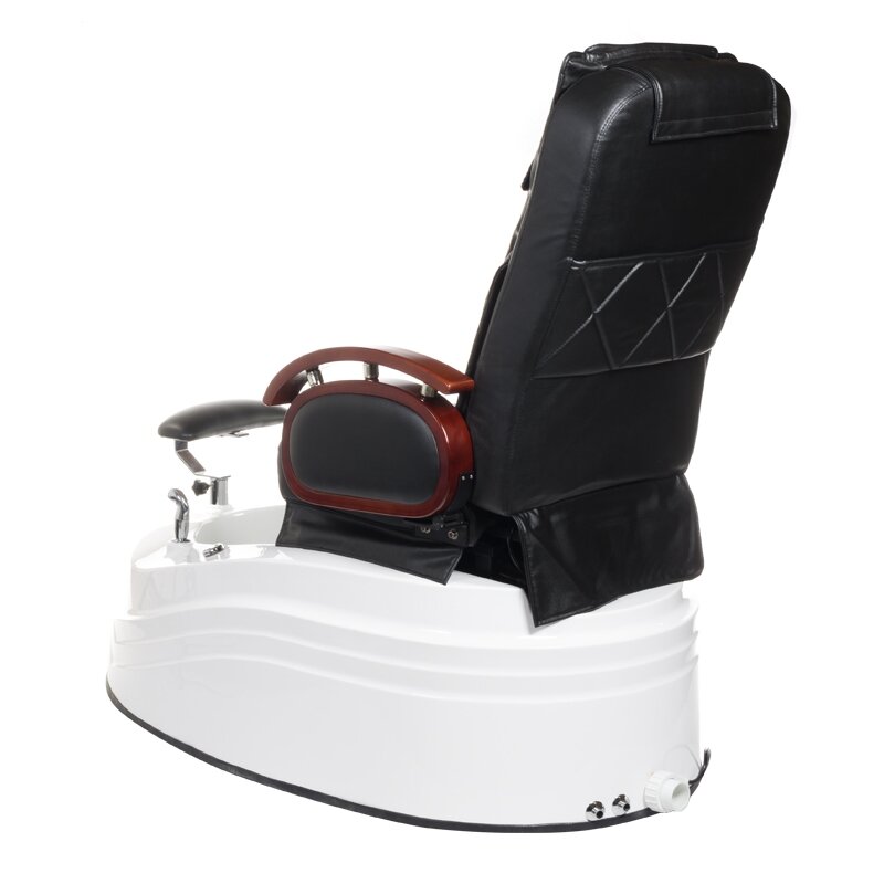 Professional electric podiatry chair for pedicure procedures with massage function BR-2307,black color 7 Professional electric podiatry chair for pedicure procedures with massage function BR-2307,black color 7