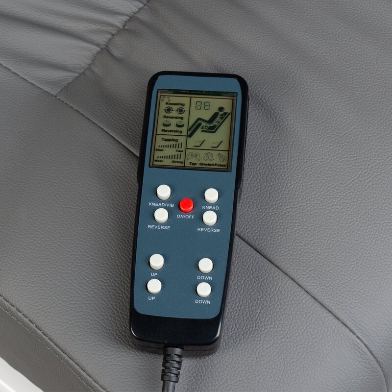 Profesionali elektrinė podologinė kėdė pedikiūro procedūroms su masažo funkcija BR-3820D, pilkos spalvos 2