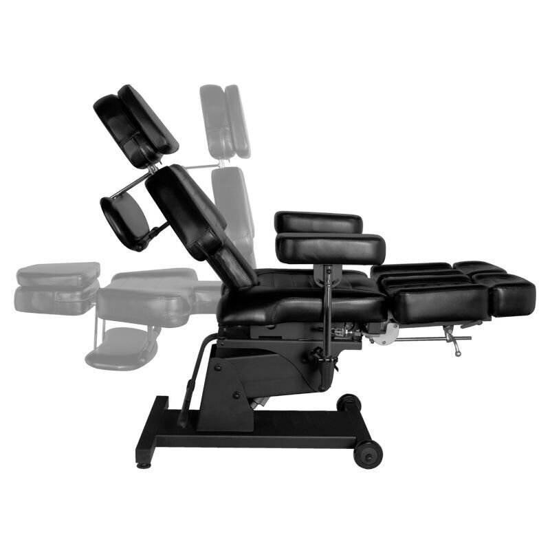 Professional electric tattoo parlor chair / bed PRO INK 606 7 Professional electric tattoo parlor chair / bed PRO INK 606 7