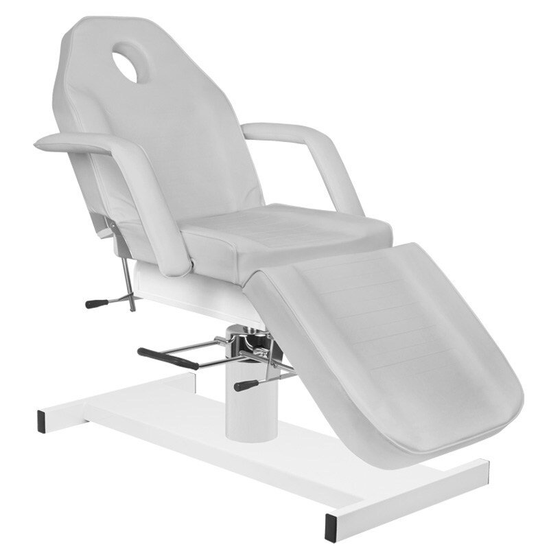 Professional hydraulic cosmetology chair-bed A210, gray 1 Professional hydraulic cosmetology chair-bed A210, gray 1