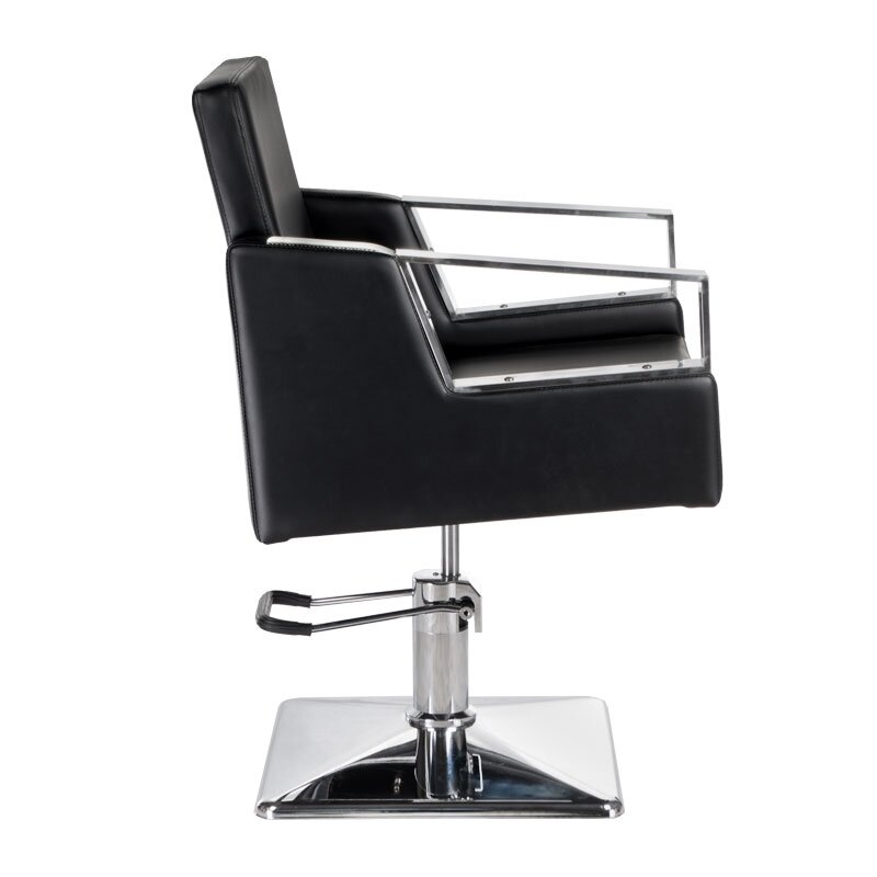 Profesionali kirpyklos kėdė ARTURO 3936A, juodos spalvos 3 Profesionali kirpyklos kėdė ARTURO 3936A, juodos spalvos 3