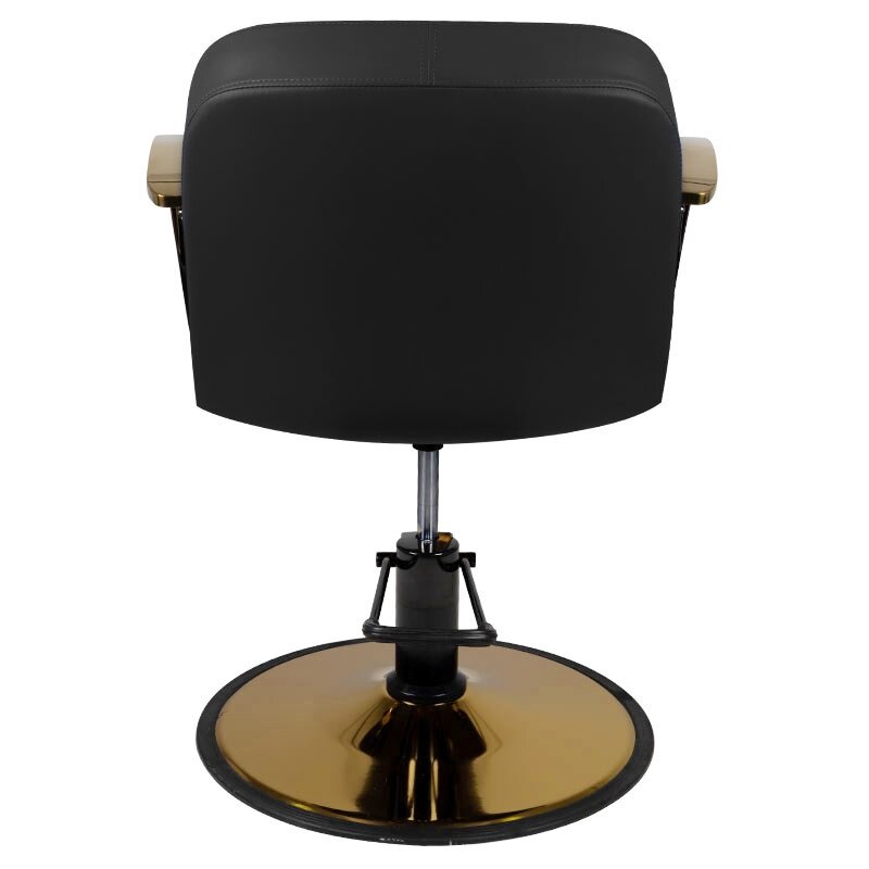 Professional barber chair GABBIANO BOLONIA , black color 1 Professional barber chair GABBIANO BOLONIA , black color 1